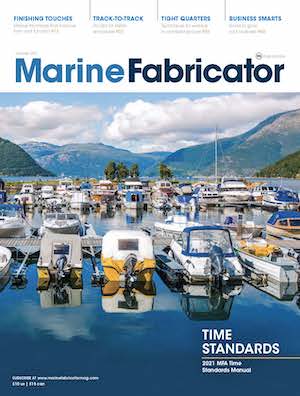 Marine Fabricator Magazine Back Issues-Print Version