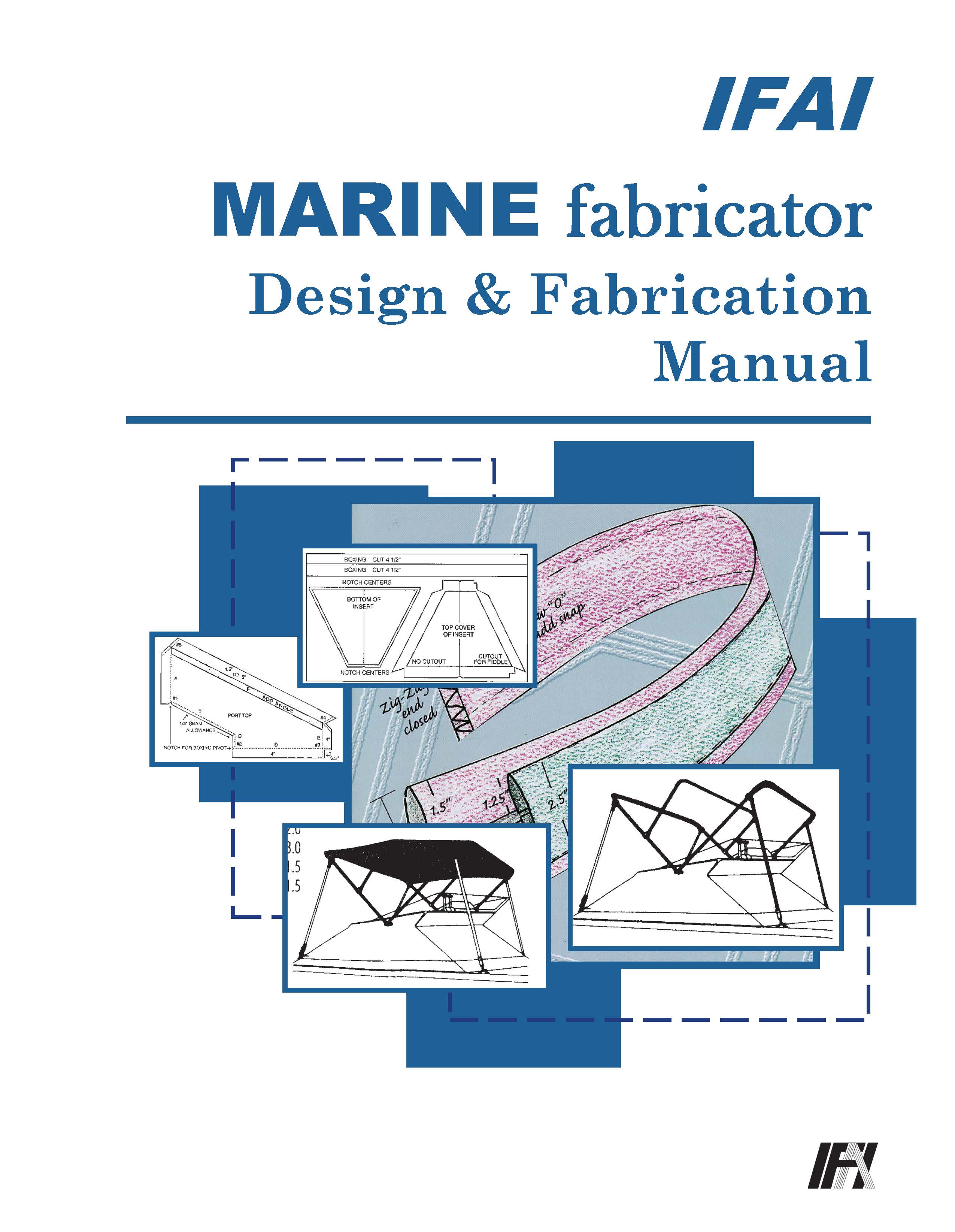 Marine Fabricator Design & Fabrication Manual Digital Copy