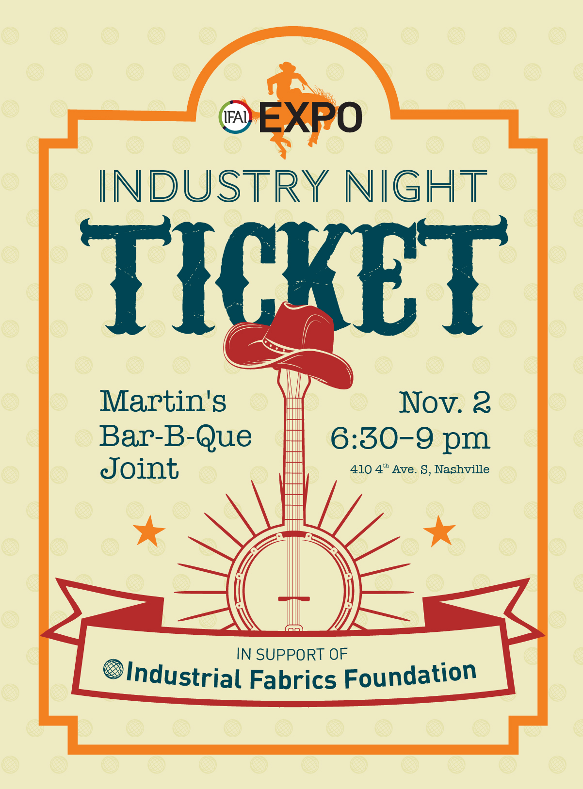 IFF's Industry Night at IFAI Expo 2021 -  Additional Tickets 